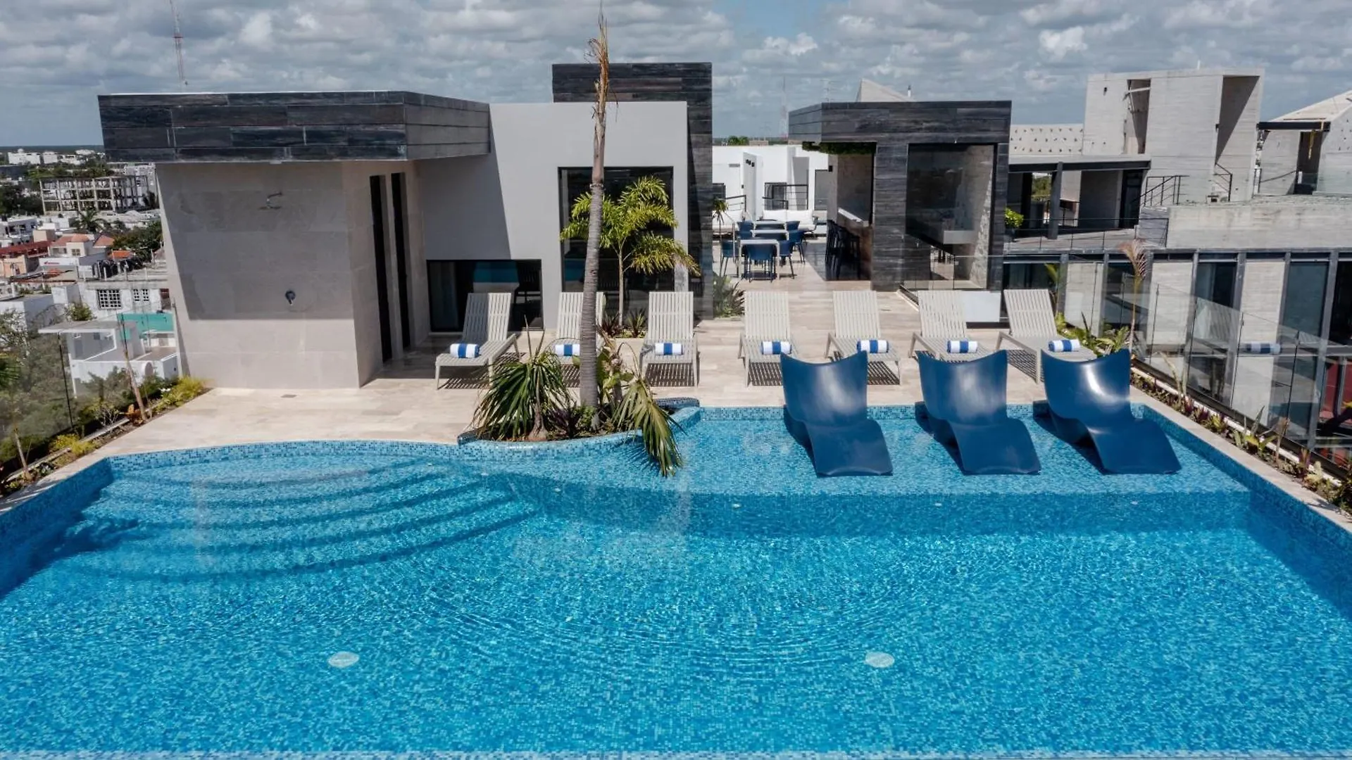 Holiday home Cozy Studio Pool And Roof Lounge Beach 5 Blocks Playa del Carmen